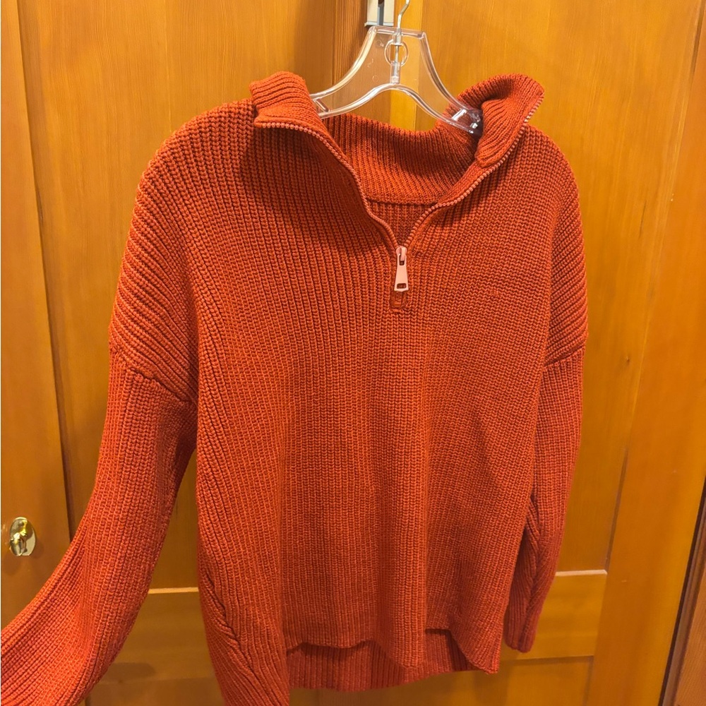 Women's Rust Sweater